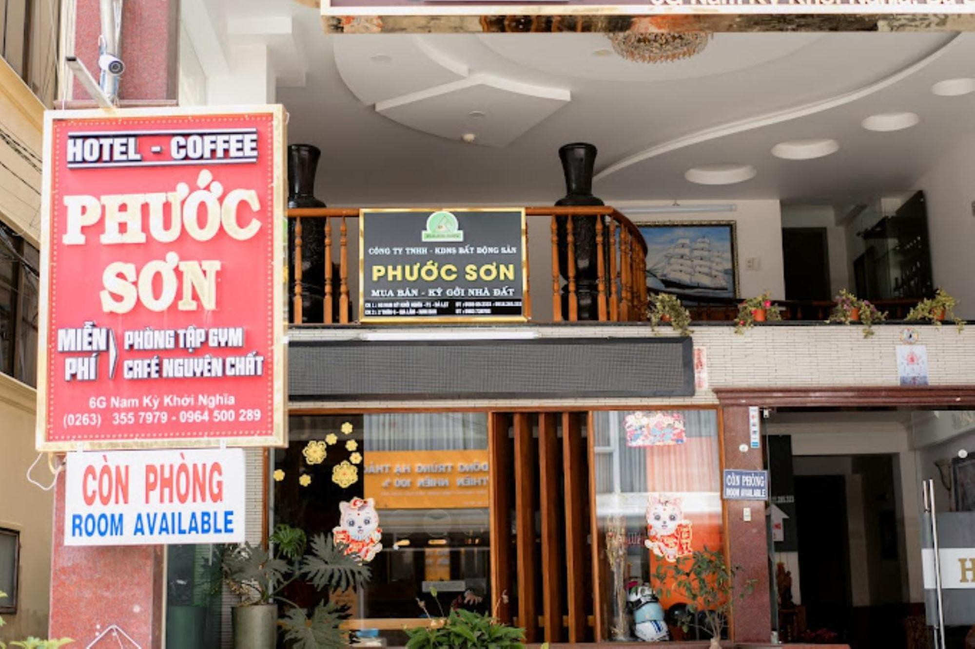 Phuoc Son Hotel Da Lat Kültér fotó