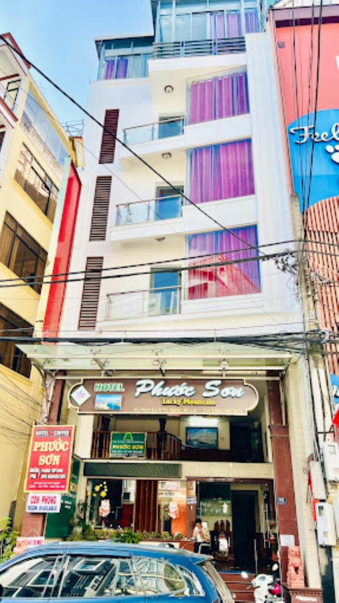 Phuoc Son Hotel Da Lat Kültér fotó