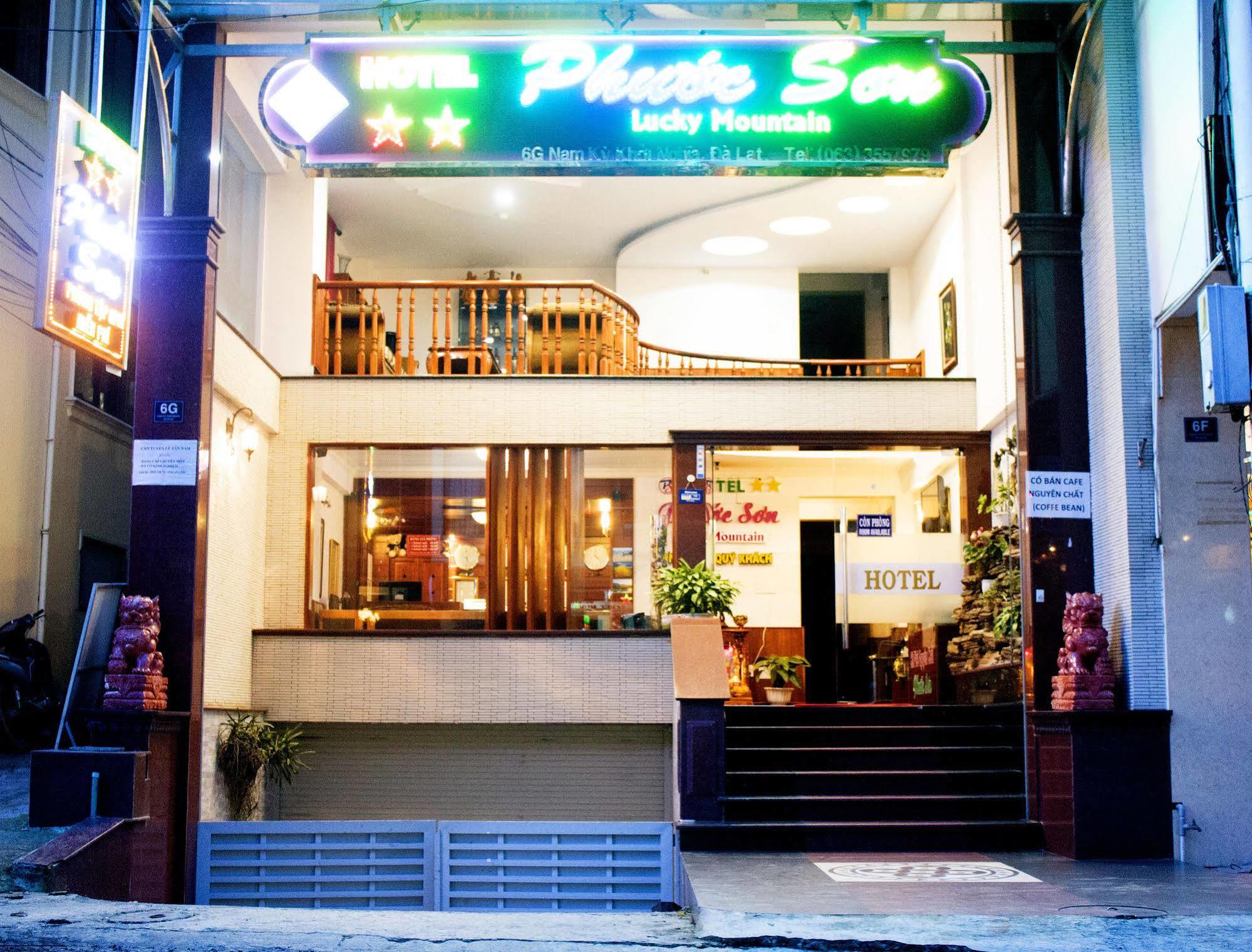 Phuoc Son Hotel Da Lat Kültér fotó