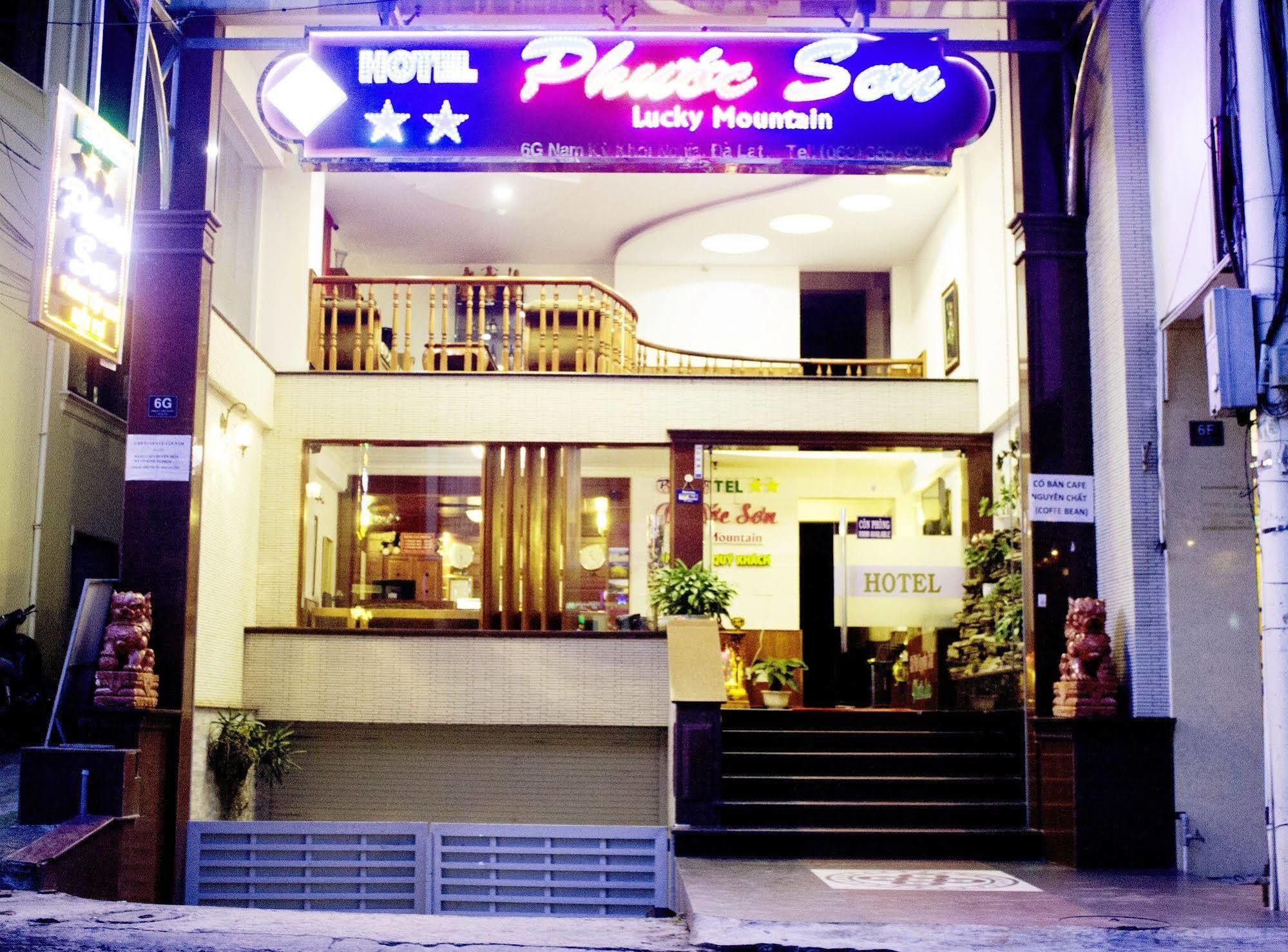 Phuoc Son Hotel Da Lat Kültér fotó